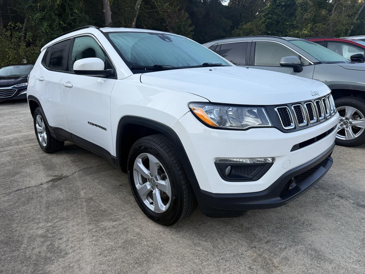 Jeep Compass Latitude 4WD 2021