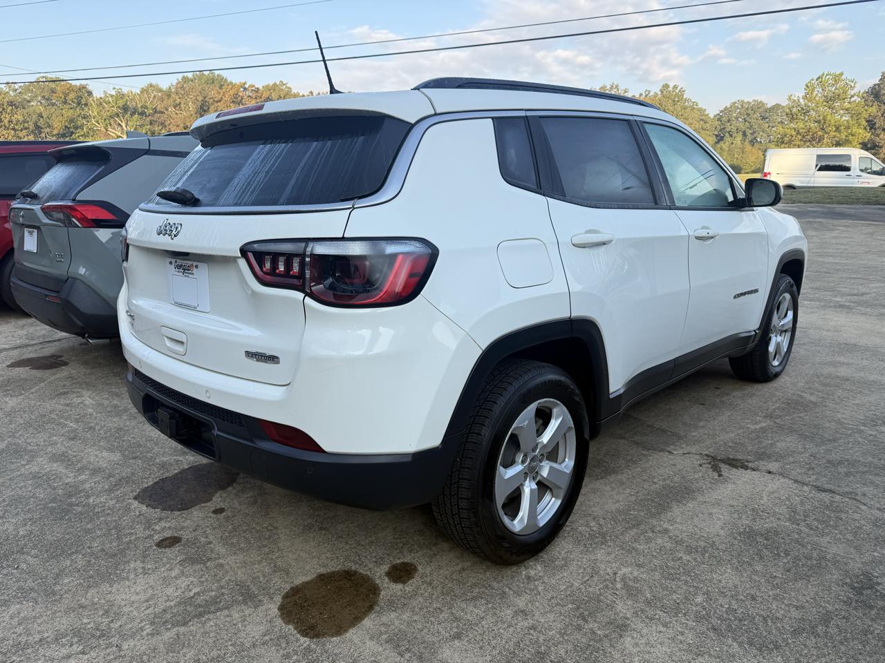 Jeep Compass Latitude 4WD 2021