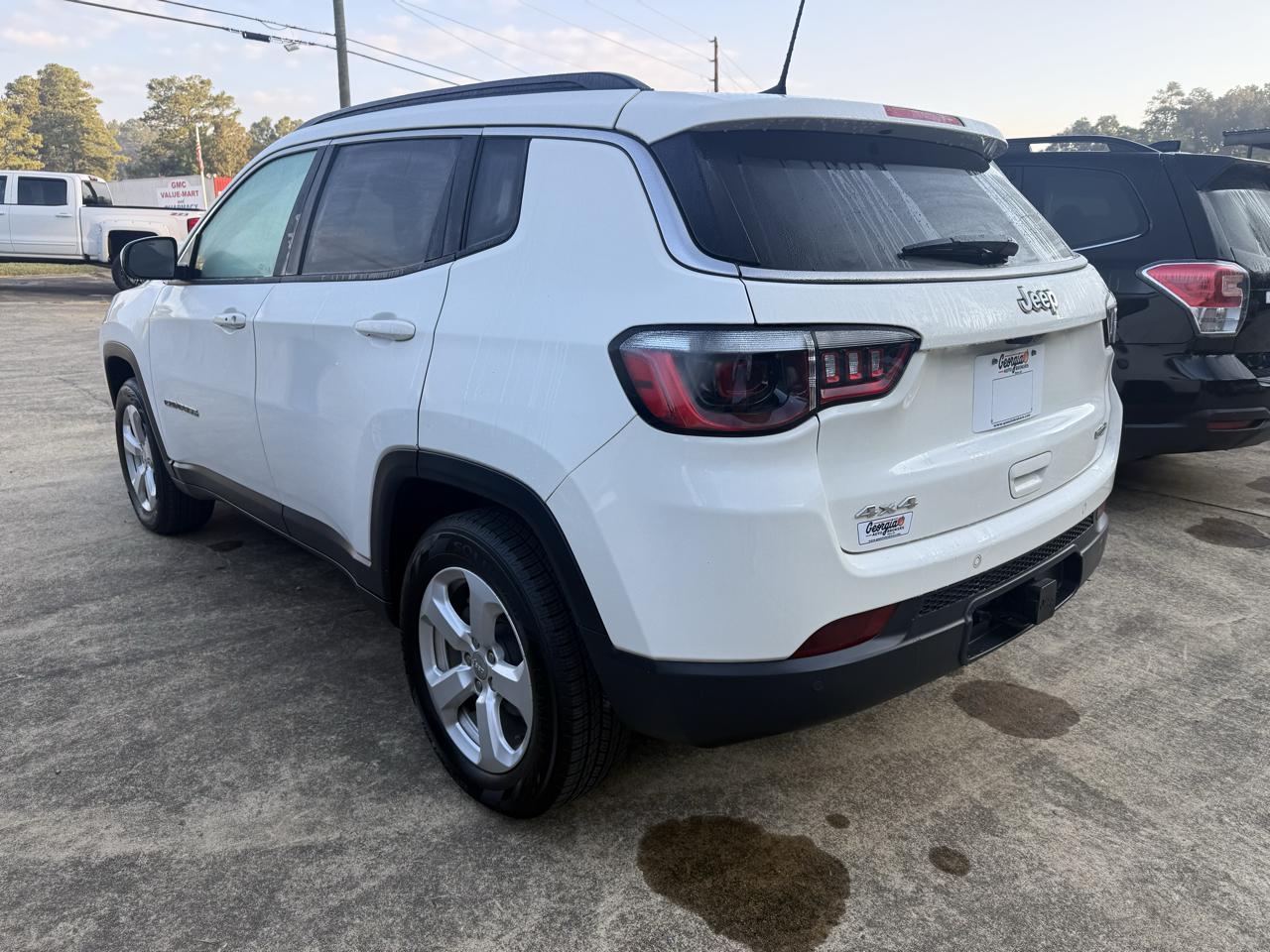 Jeep Compass Latitude 4WD 2021