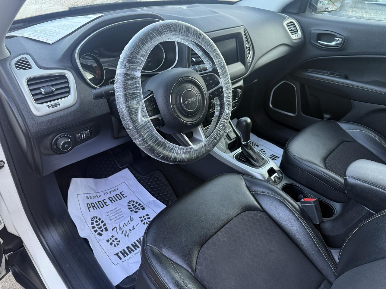 Jeep Compass Latitude 4WD 2021