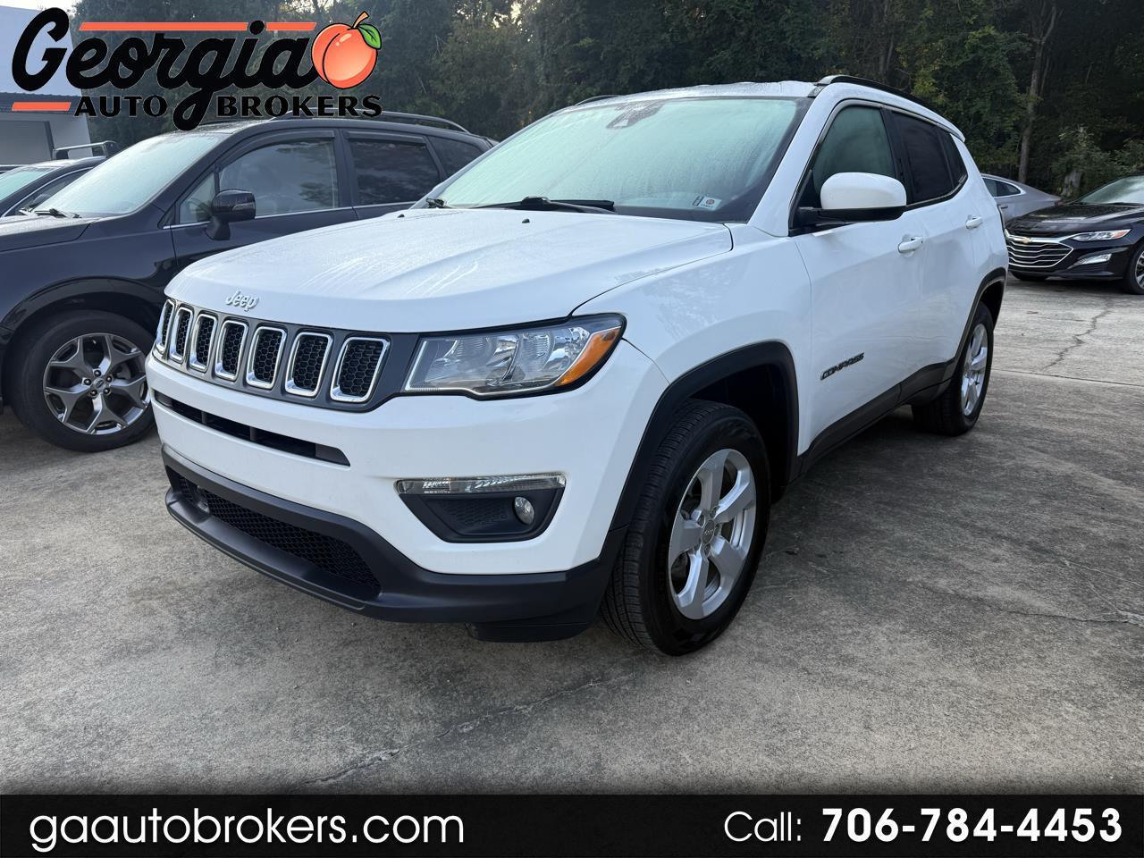 Jeep Compass Latitude 4WD 2021