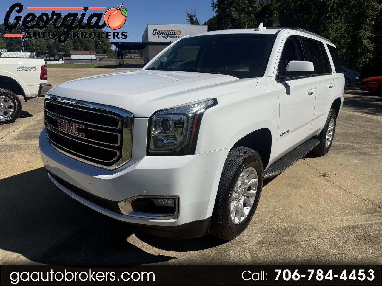 2018 GMC Yukon SLT 4WD