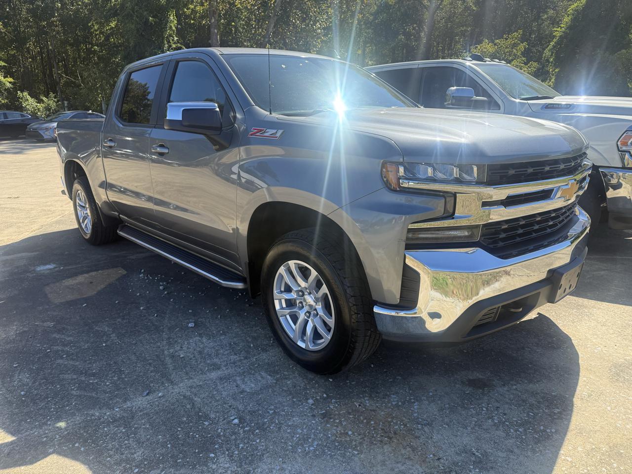 Chevrolet Silverado 1500 LT Crew Cab 4WD 2020