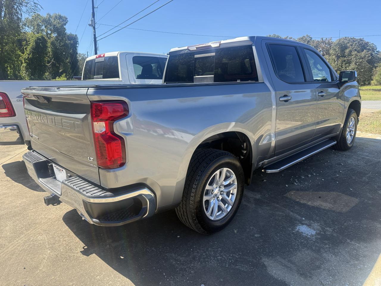 Chevrolet Silverado 1500 LT Crew Cab 4WD 2020