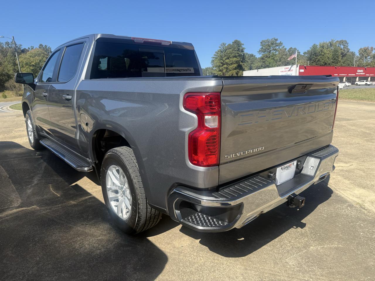 Chevrolet Silverado 1500 LT Crew Cab 4WD 2020
