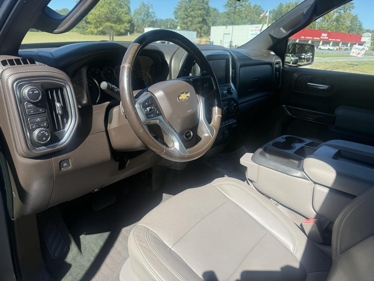 Chevrolet Silverado 1500 LT Crew Cab 4WD 2020