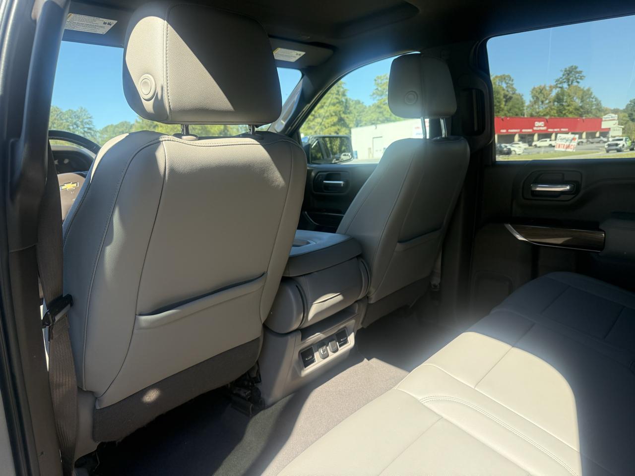 Chevrolet Silverado 1500 LT Crew Cab 4WD 2020