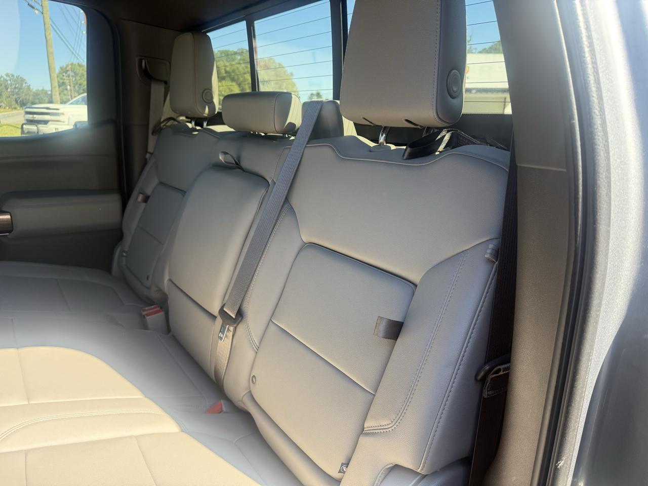 Chevrolet Silverado 1500 LT Crew Cab 4WD 2020