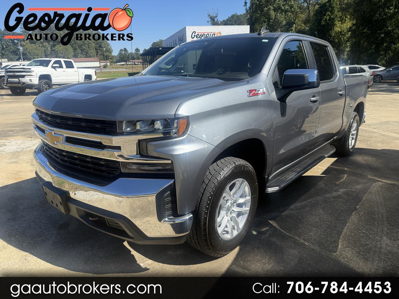 Chevrolet Silverado 1500 LT Crew Cab 4WD 2020