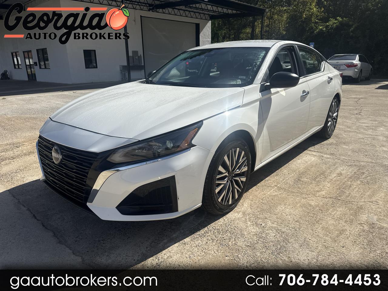 2025 Nissan Altima 2.5 SV