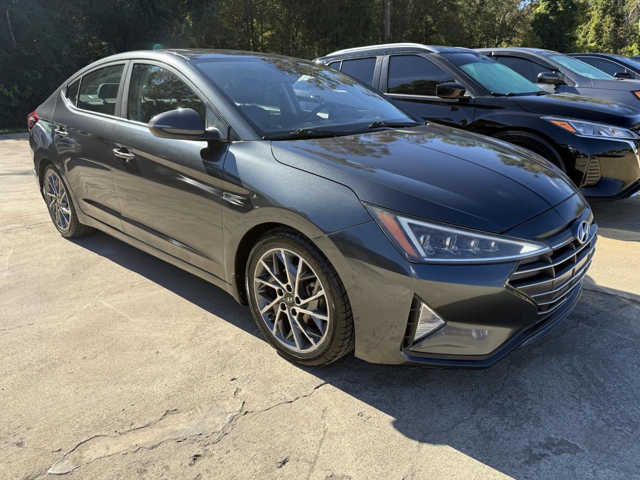 Hyundai Elantra Limited 2020