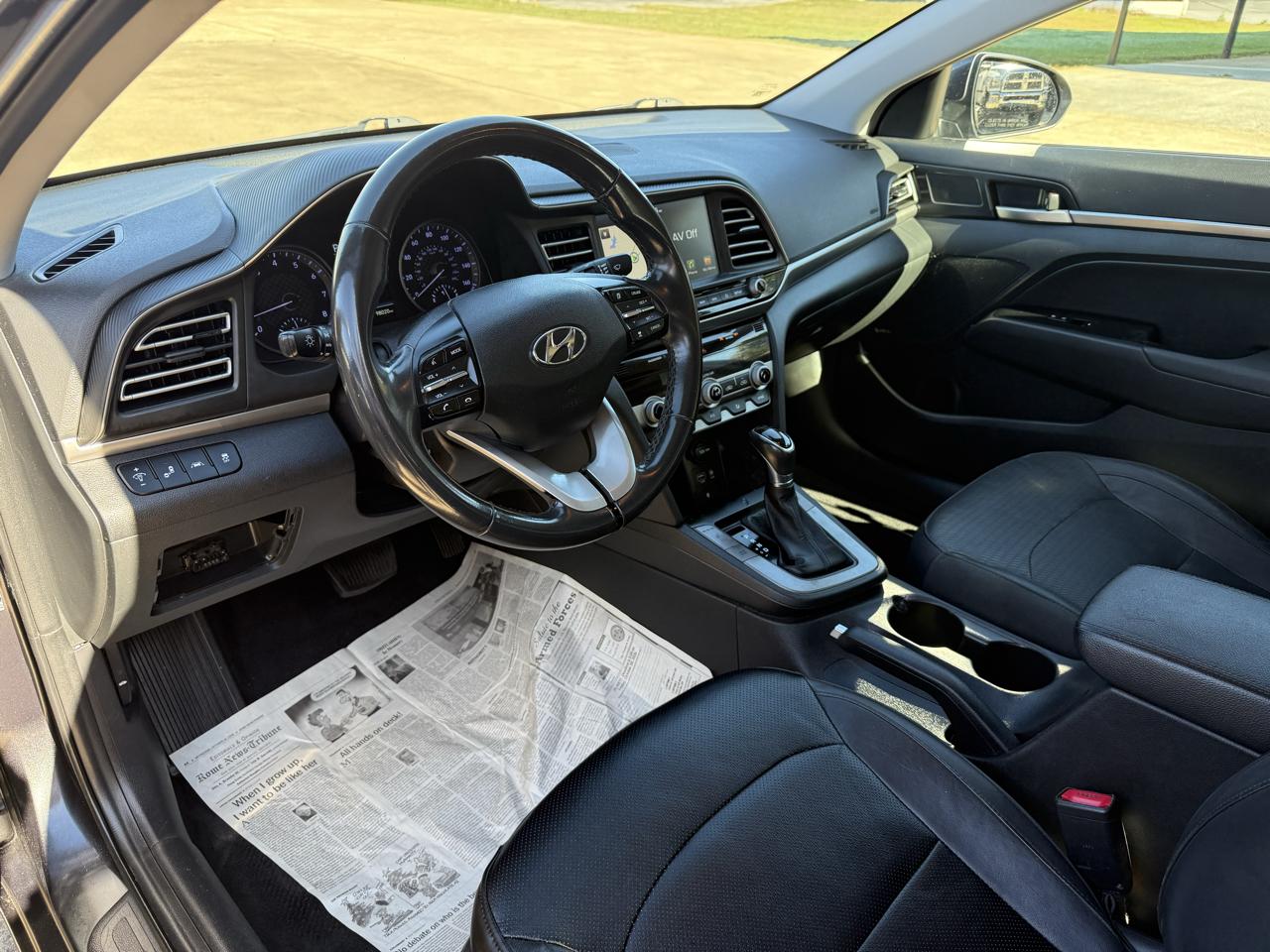 Hyundai Elantra Limited 2020