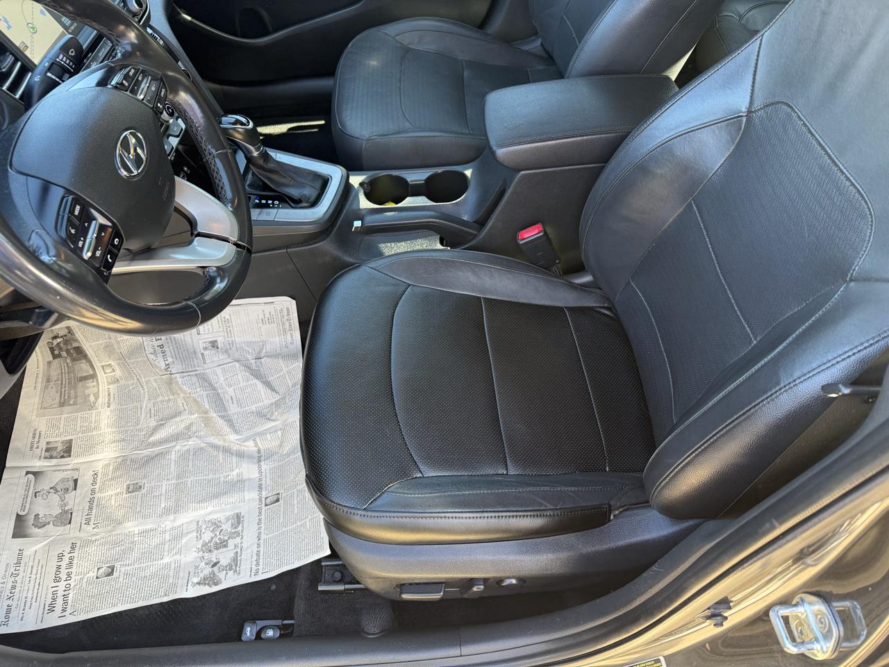 Hyundai Elantra Limited 2020
