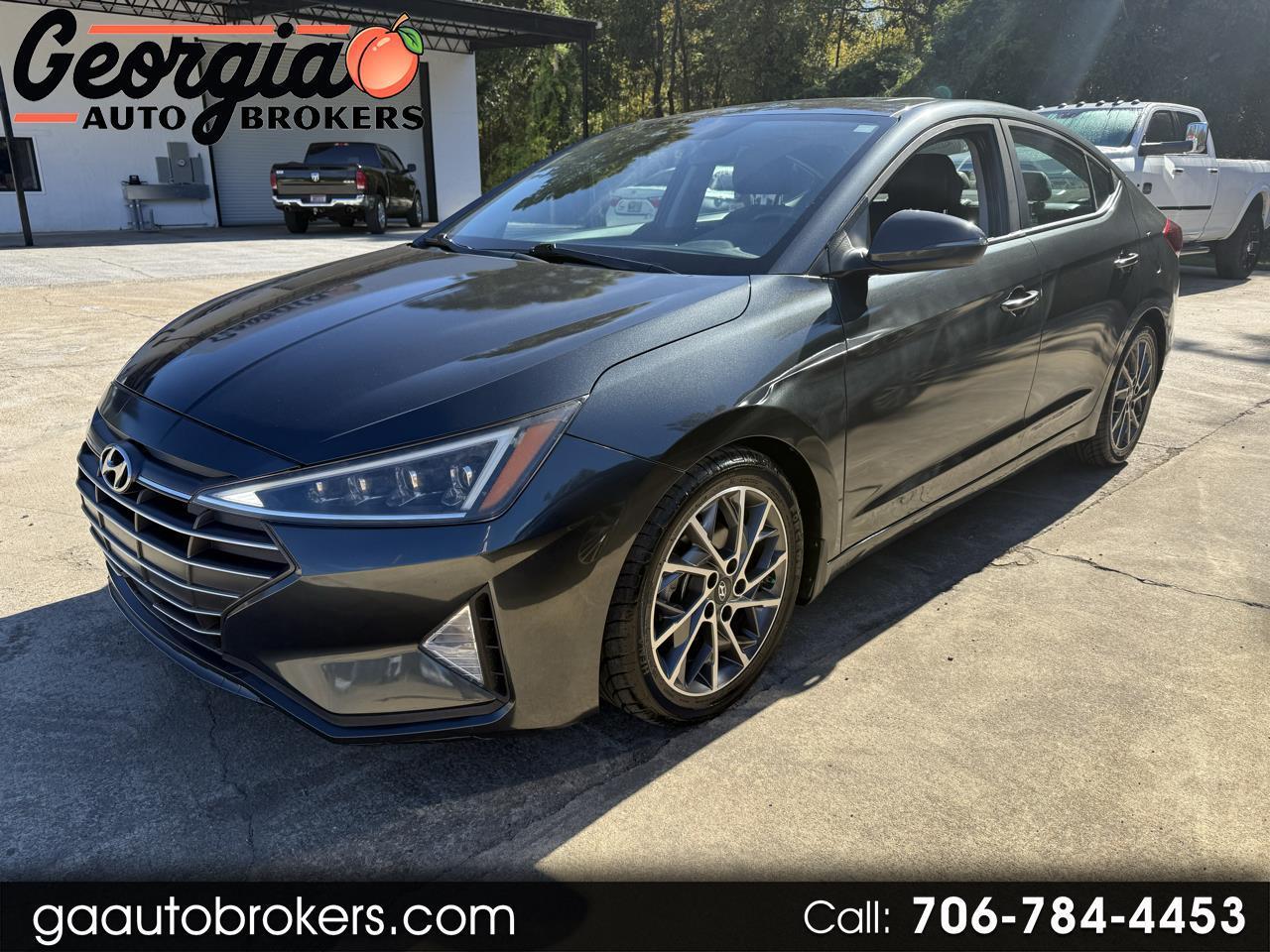 Hyundai Elantra Limited 2020