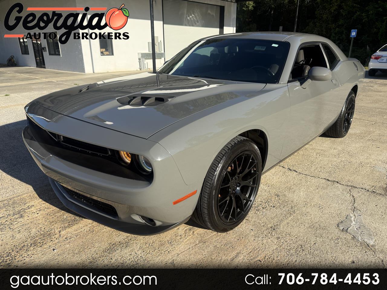2019 Dodge Challenger SXT