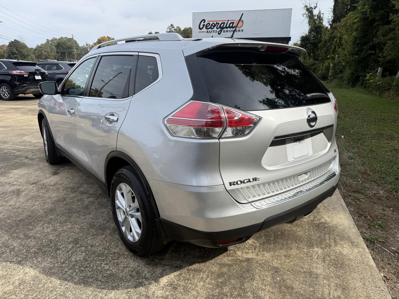 Nissan Rogue S 2WD 2014