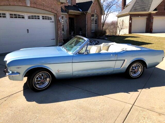 Ford Mustang Convertible 1965