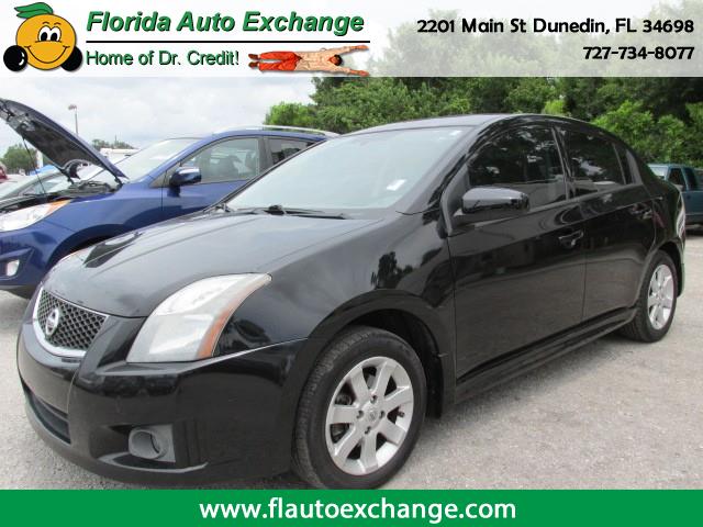 2011 Nissan Sentra 4DR SDN I4 CVT 2.0 SR