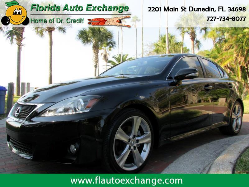 2013 Lexus IS 250 4DR SPORT SDN AUTO RWD