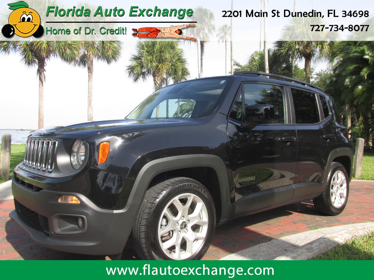 Used 2016 Jeep Renegade FWD 4DR LATITUDE for Sale in Dunedin FL 34698
