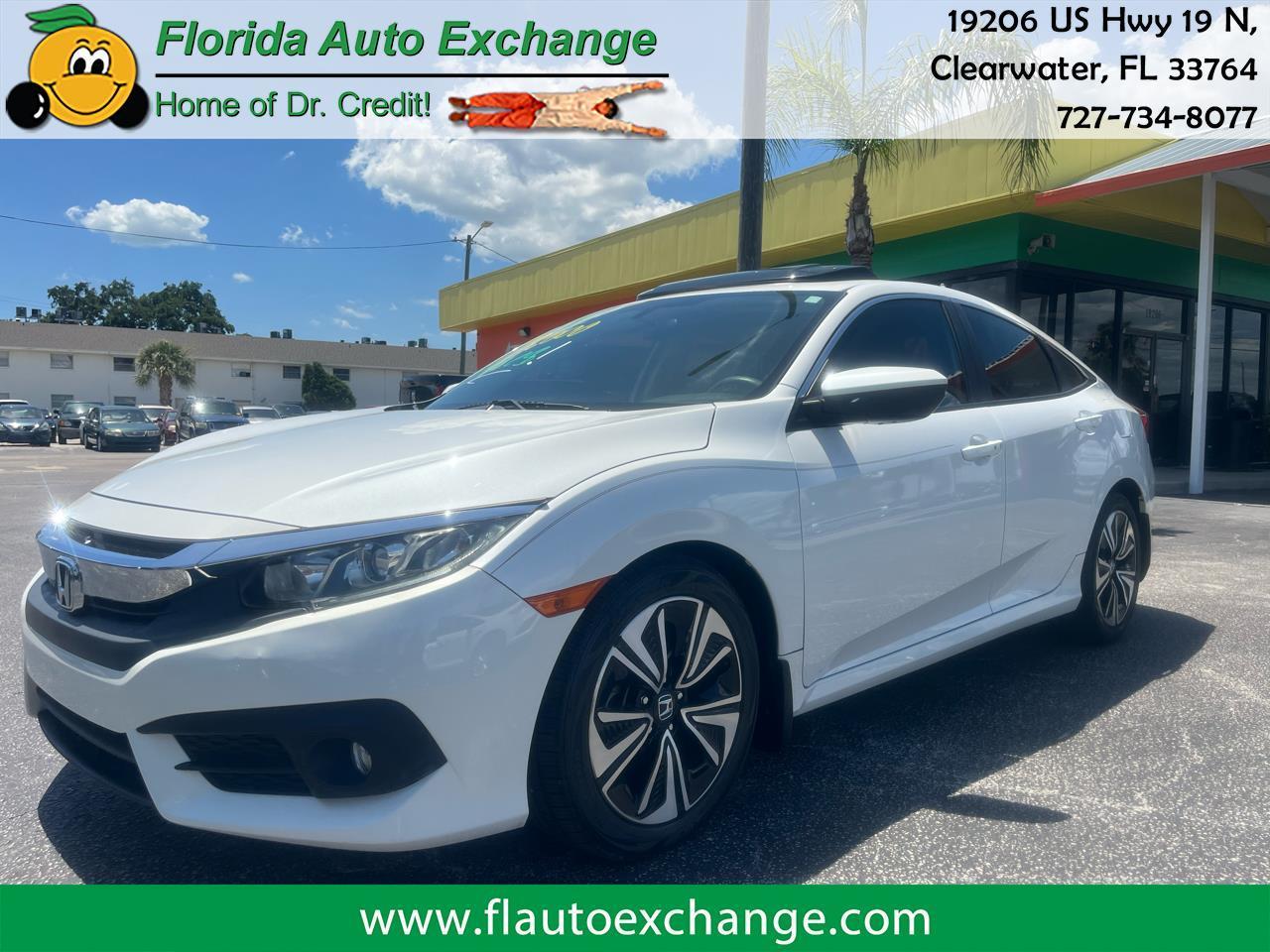 2016 Honda Civic Sedan 4DR CVT EX-T