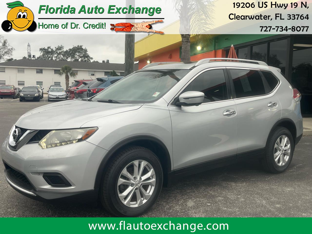 2016 Nissan Rogue FWD 4DR SV