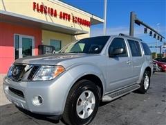 2008 Nissan Pathfinder 
