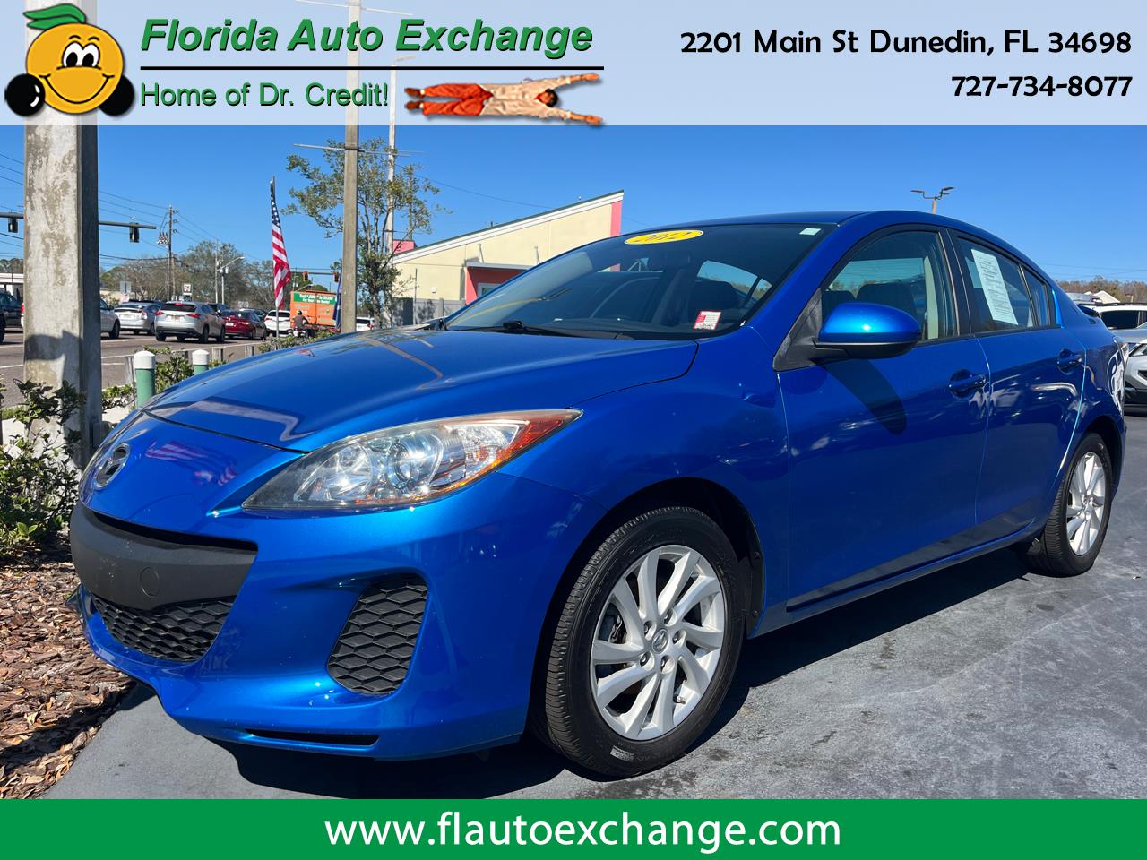 2012 Mazda MAZDA3 i Touring
