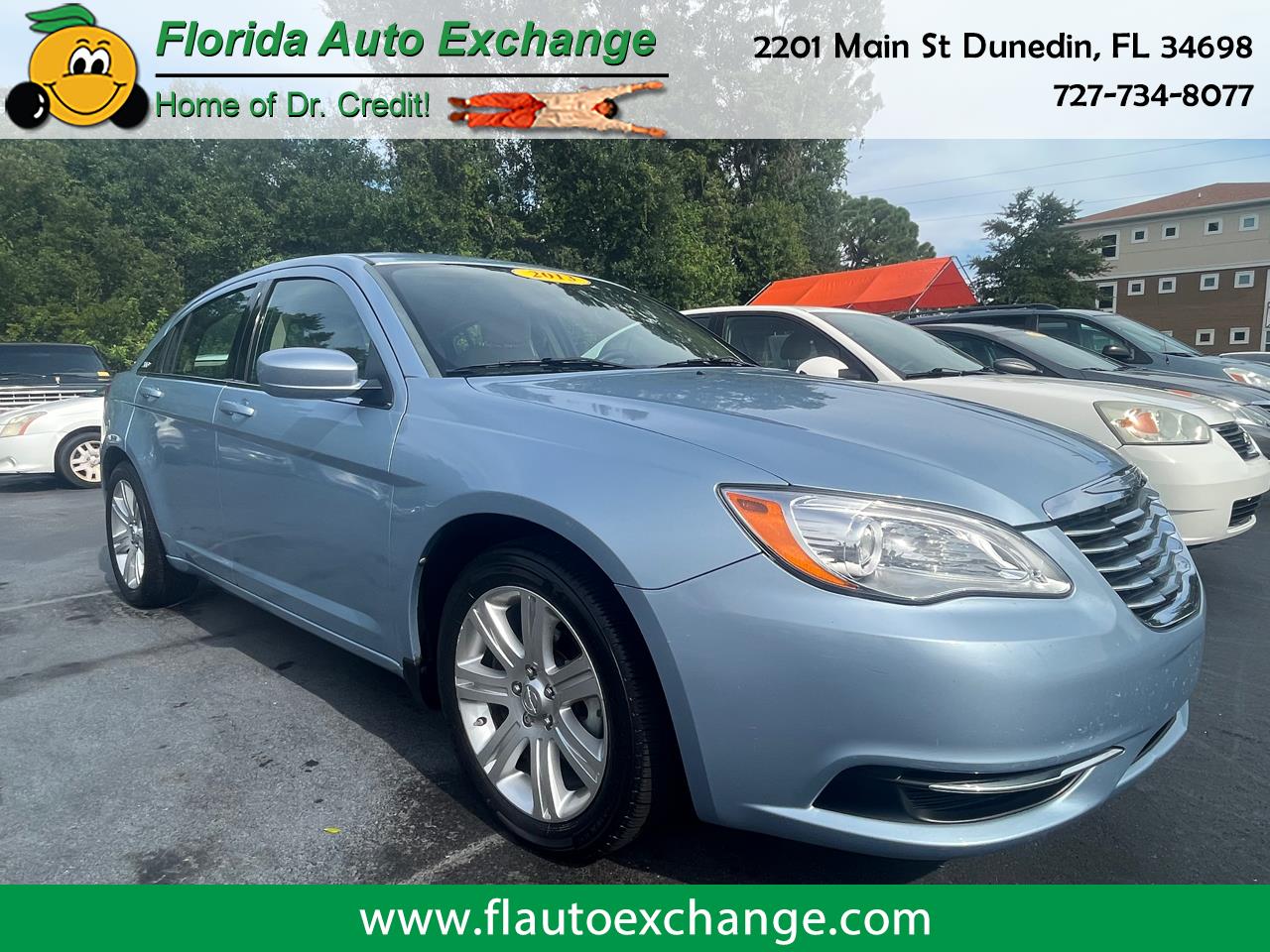 2013 Chrysler 200 4DR SDN TOURING