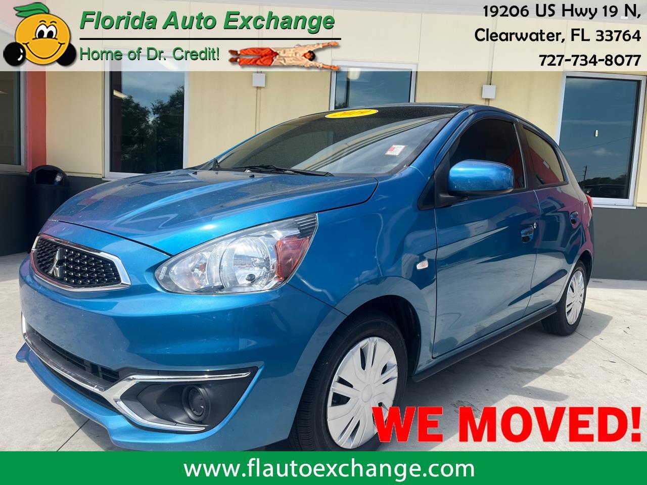 2019 Mitsubishi Mirage ES CVT