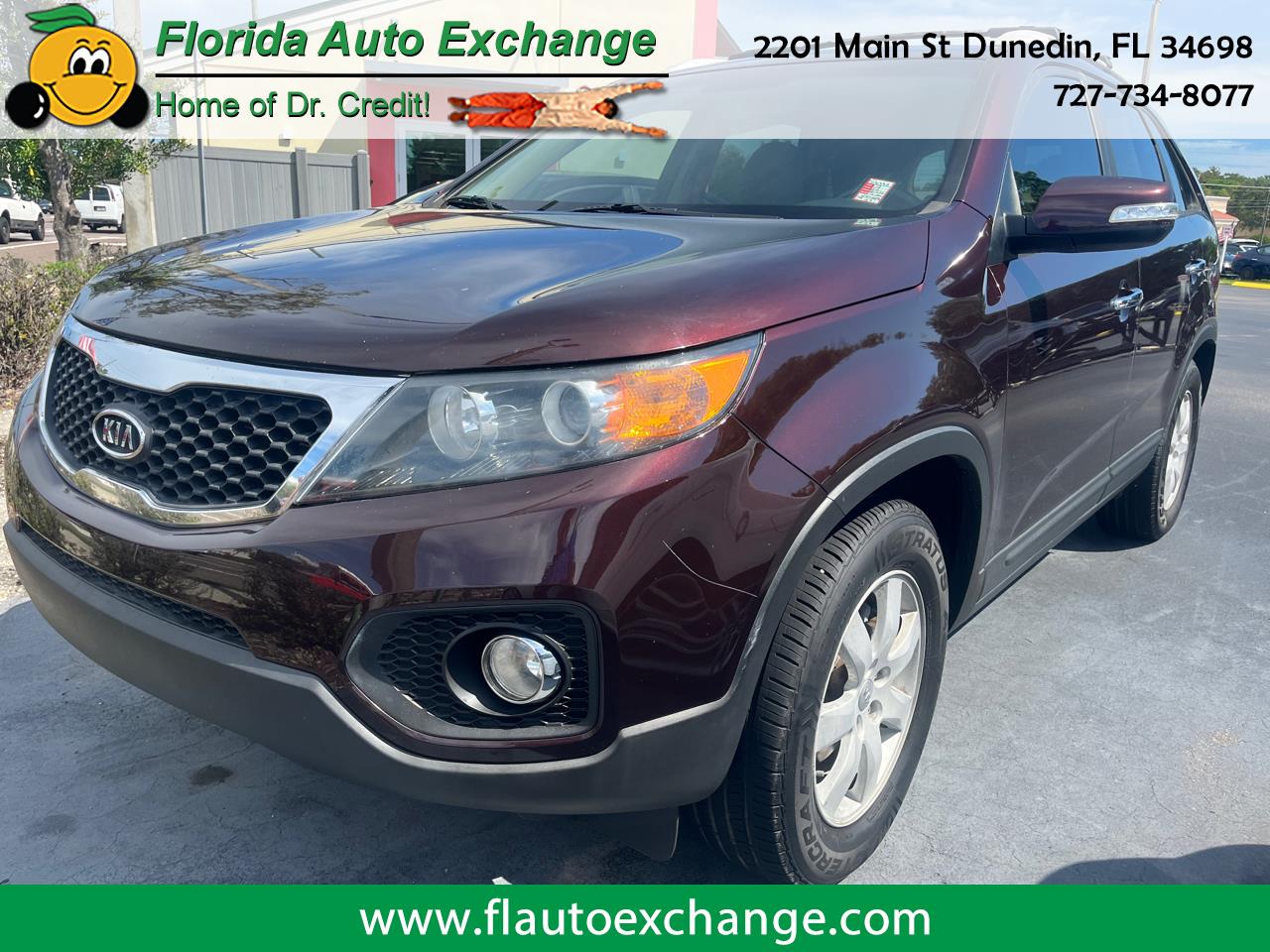 2012 Kia Sorento 2WD 4DR I4-GDI LX