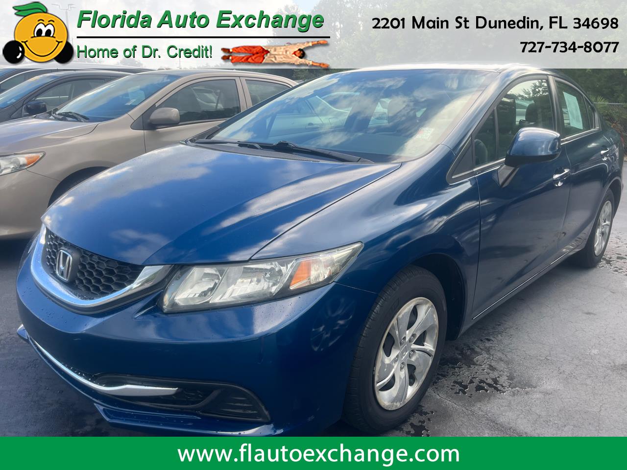 2013 Honda Civic Sdn 4DR AUTO LX PZEV