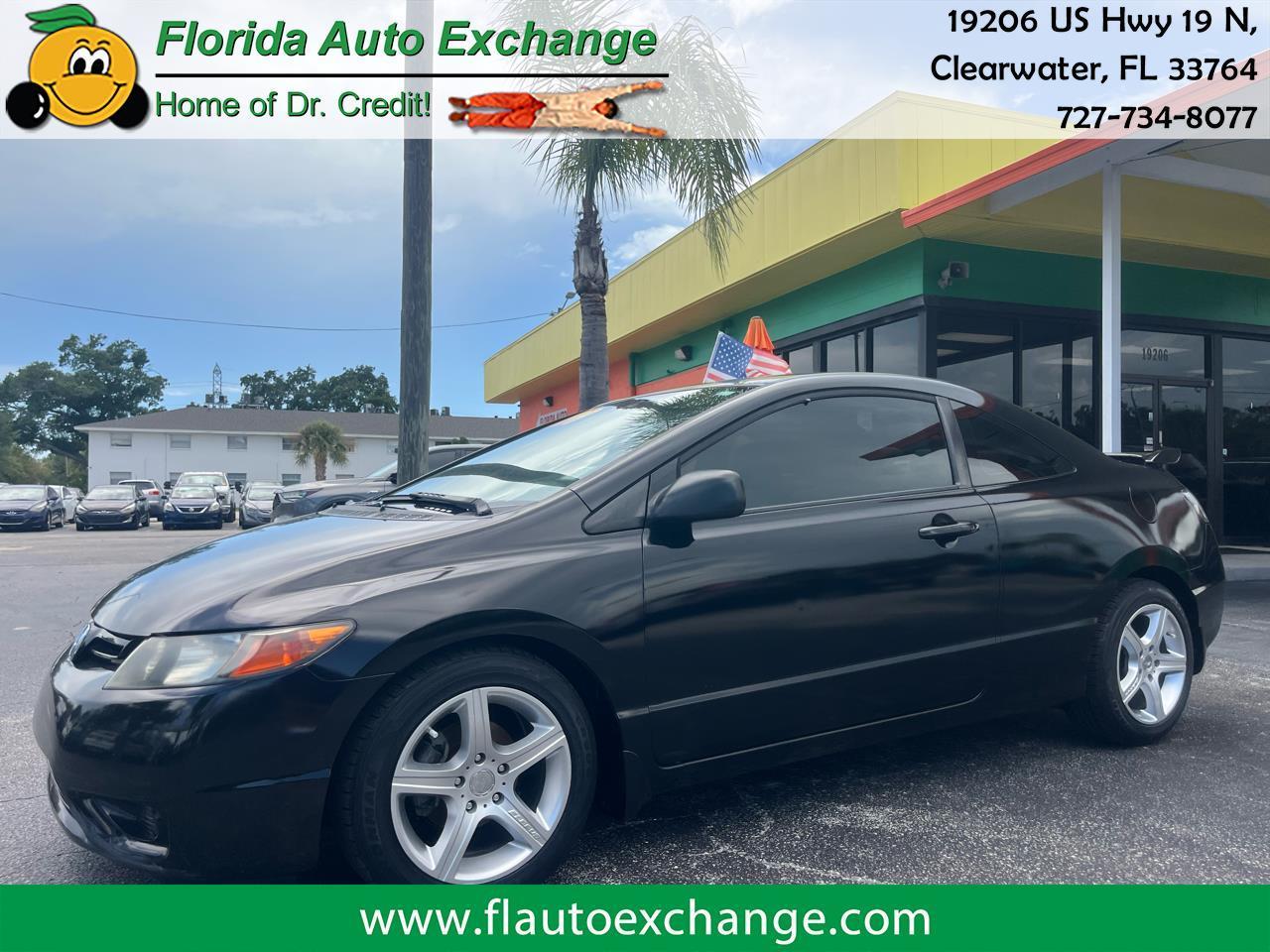 2008 Honda Civic Cpe 2DR AUTO LX