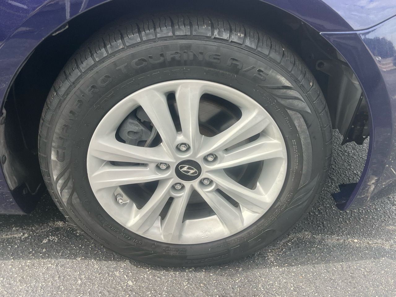 Hyundai Sonata 4dr Sdn 2.4L Auto GLS 2013