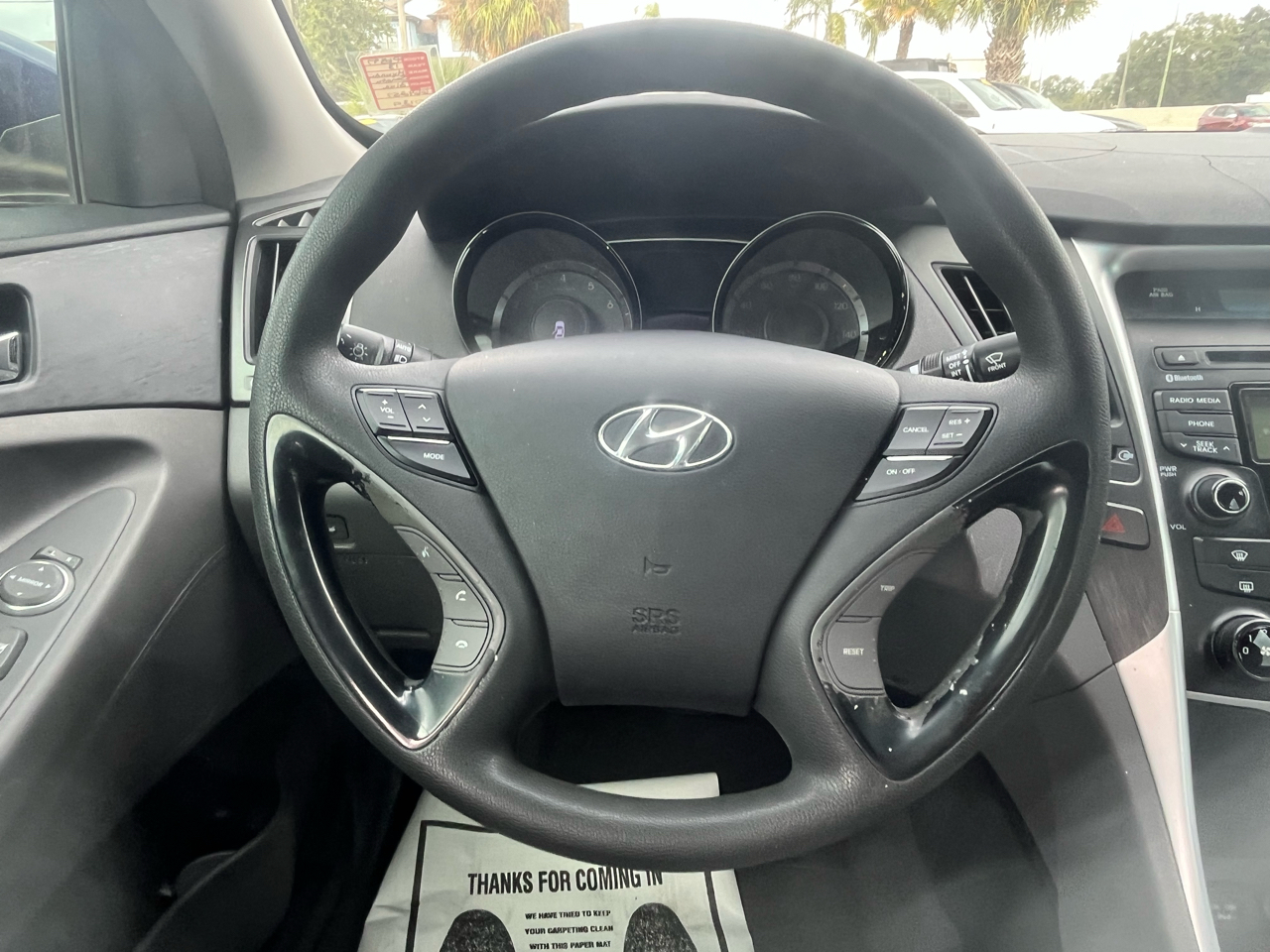 Hyundai Sonata 4dr Sdn 2.4L Auto GLS 2013