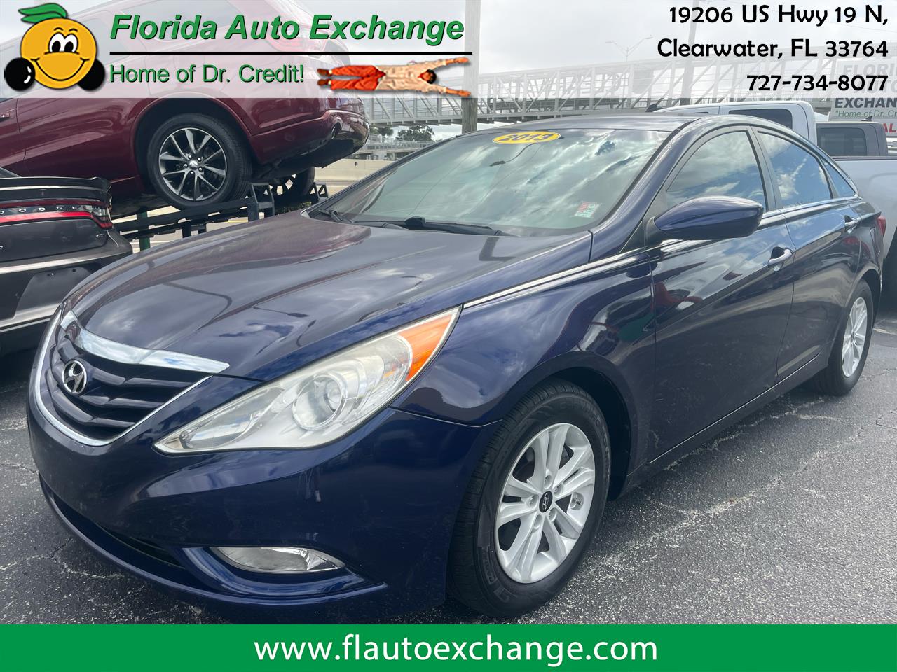 Hyundai Sonata 4dr Sdn 2.4L Auto GLS 2013