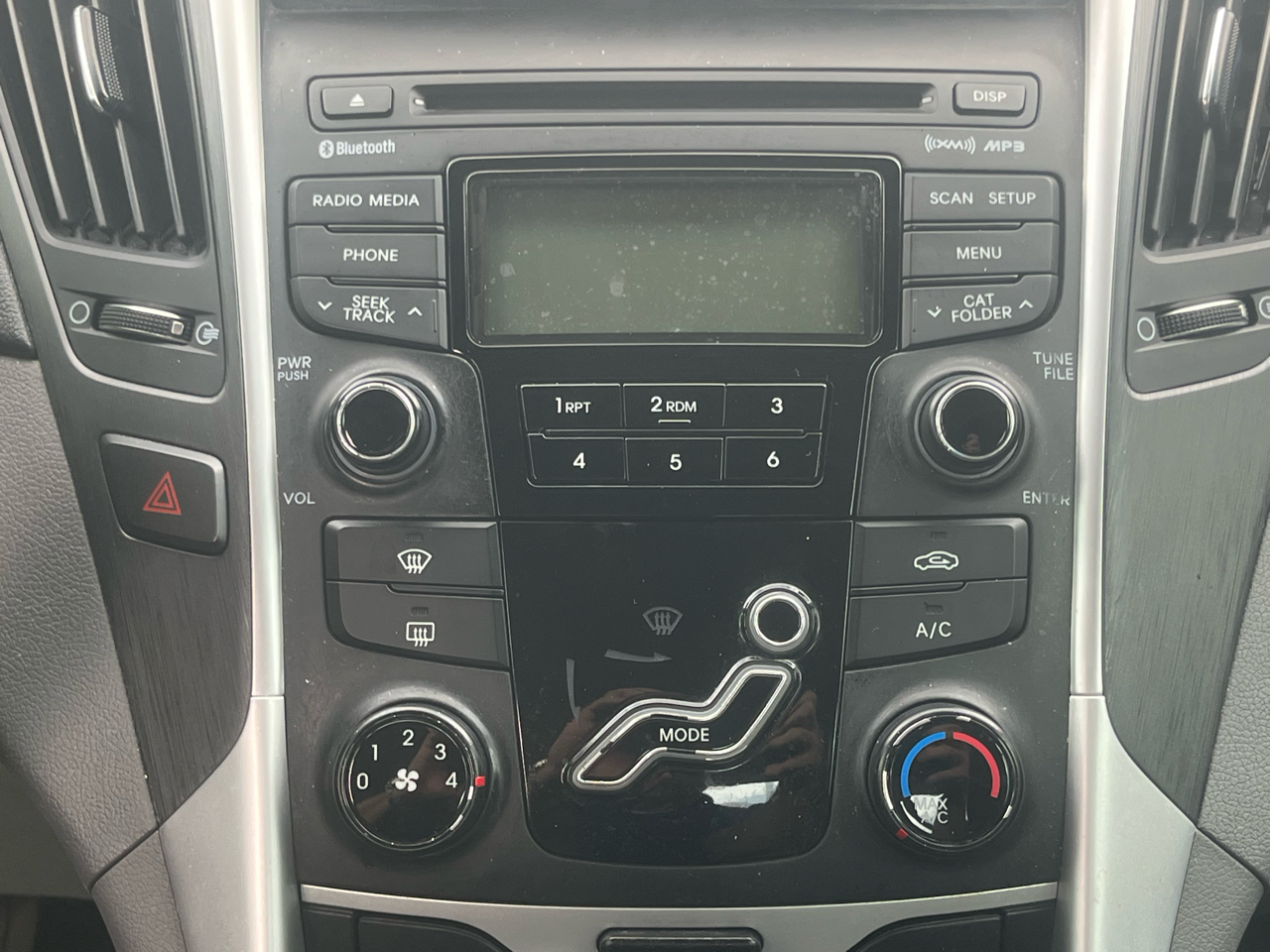 Hyundai Sonata 4dr Sdn 2.4L Auto GLS 2013