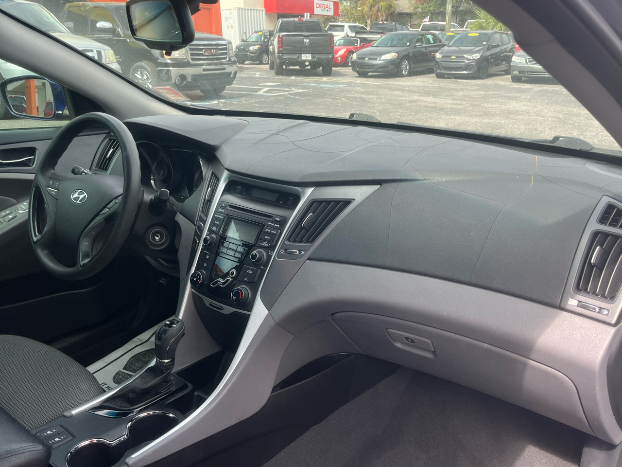 Hyundai Sonata 4dr Sdn 2.4L Auto GLS 2013