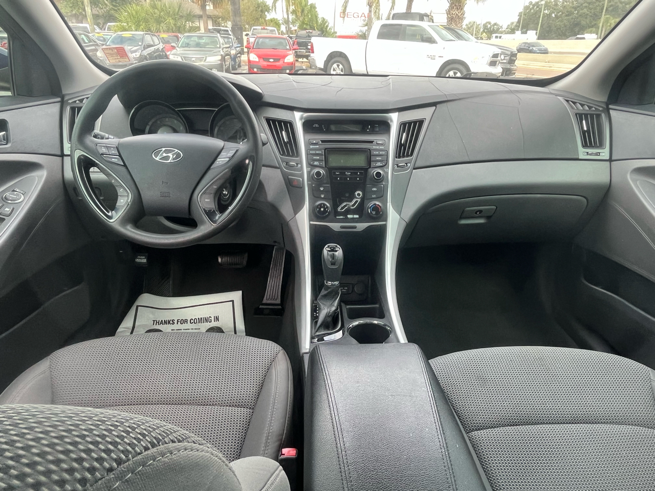 Hyundai Sonata 4dr Sdn 2.4L Auto GLS 2013
