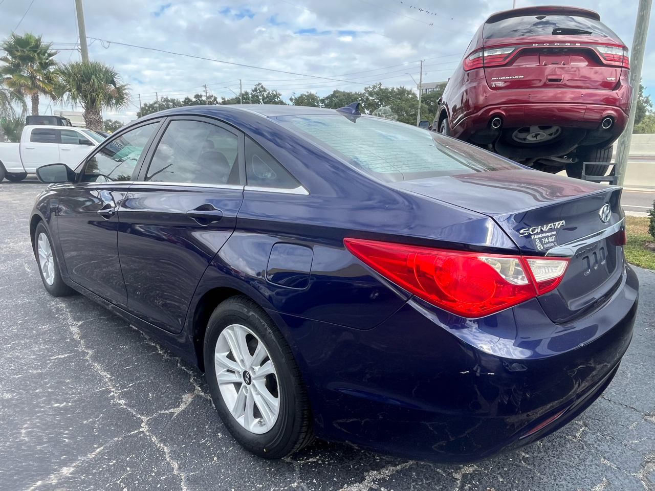 Hyundai Sonata 4dr Sdn 2.4L Auto GLS 2013