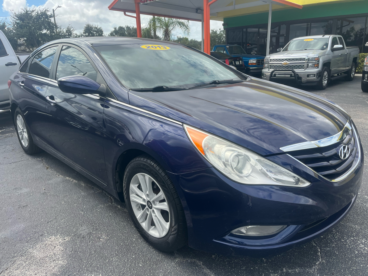 Hyundai Sonata 4dr Sdn 2.4L Auto GLS 2013