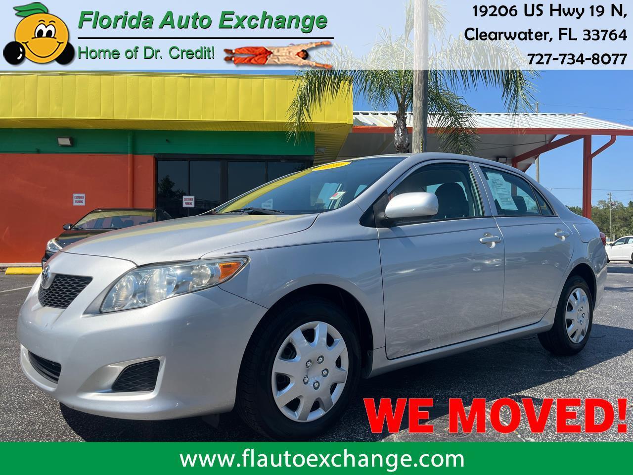 2010 Toyota Corolla 4DR SDN AUTO LE