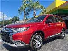 2017 Mitsubishi Outlander 