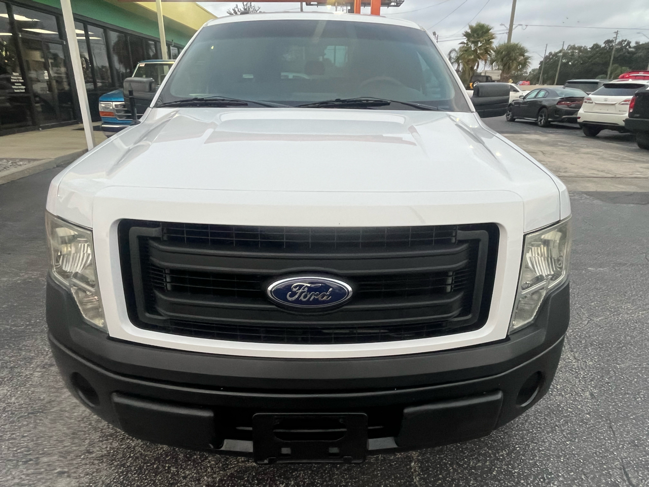 2013 Ford F-150 STX photo 2