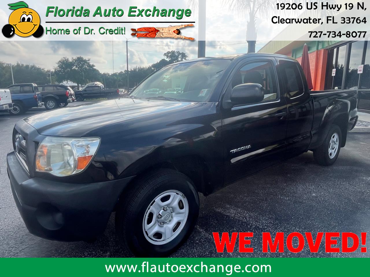 2009 Toyota Tacoma 2WD ACCESS I4 AT