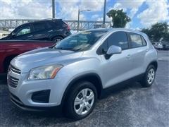 2016 Chevrolet Trax 