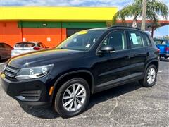 2018 Volkswagen Tiguan Limited 