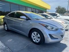 2016 Hyundai Elantra 