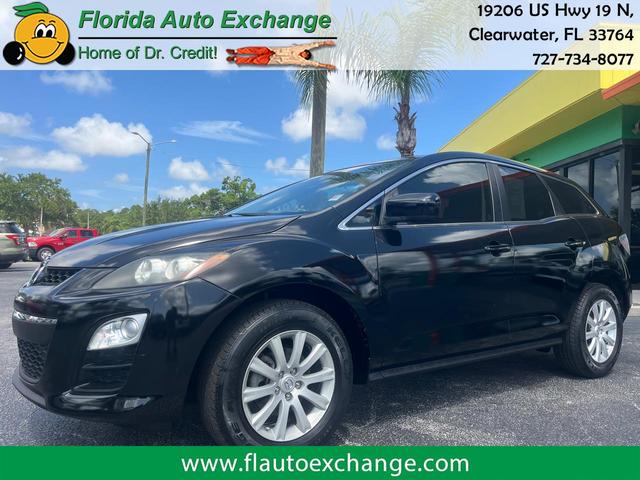 Black 2012 Mazda CX-7 i SV SUV / Crossover Front-Wheel Drive Automatic