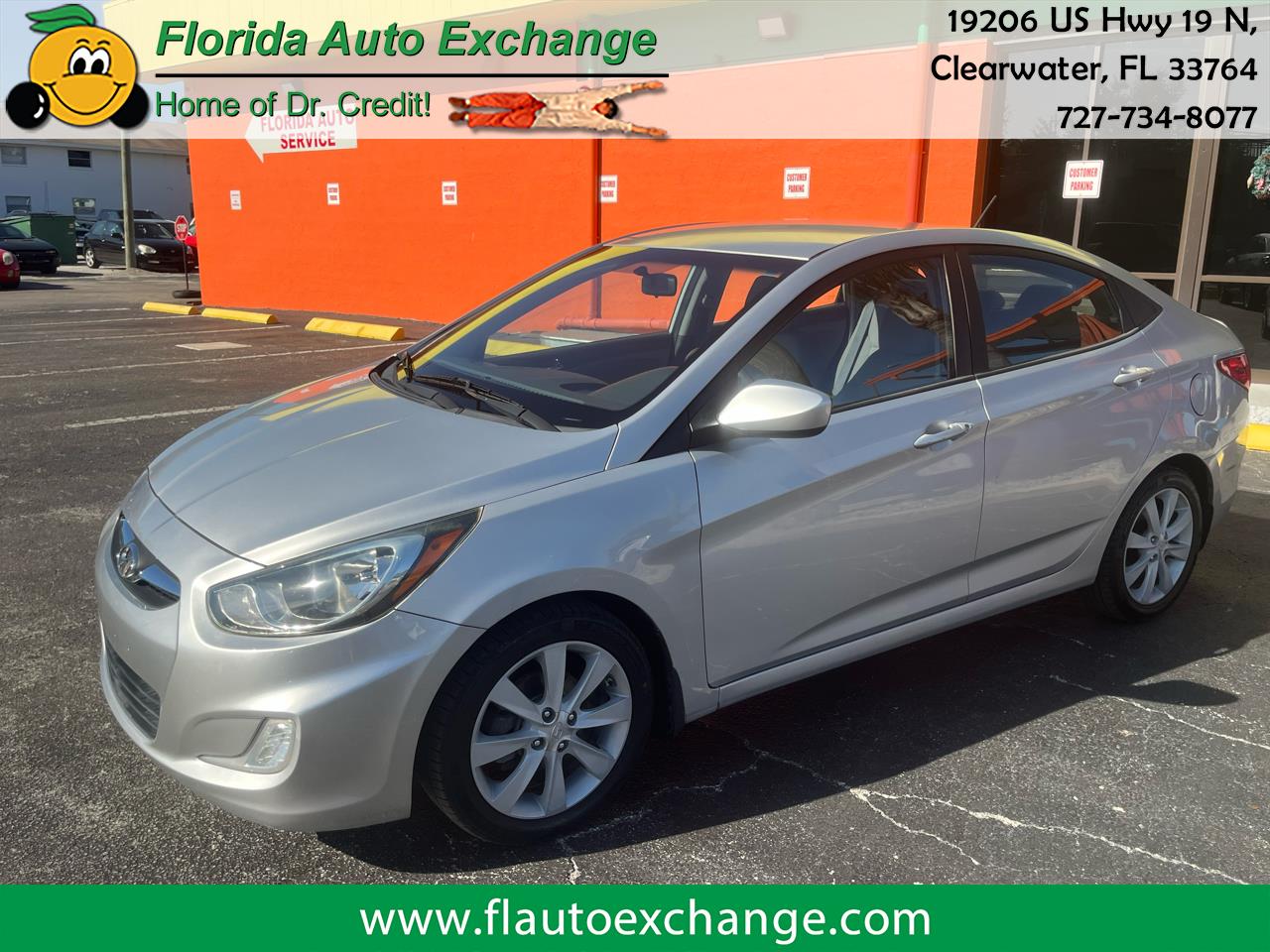 2012 Hyundai Accent 4DR SDN AUTO GLS